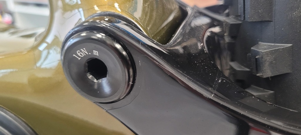 VINILADO CUADRO, HORQUILLA E-BIKE MMR 