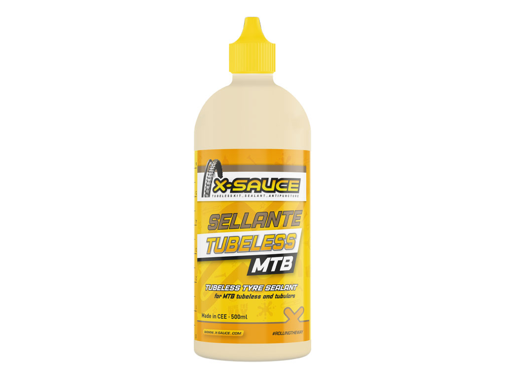 SELLANTE TUBELESS PARA CUBIERTA MTB 500ml