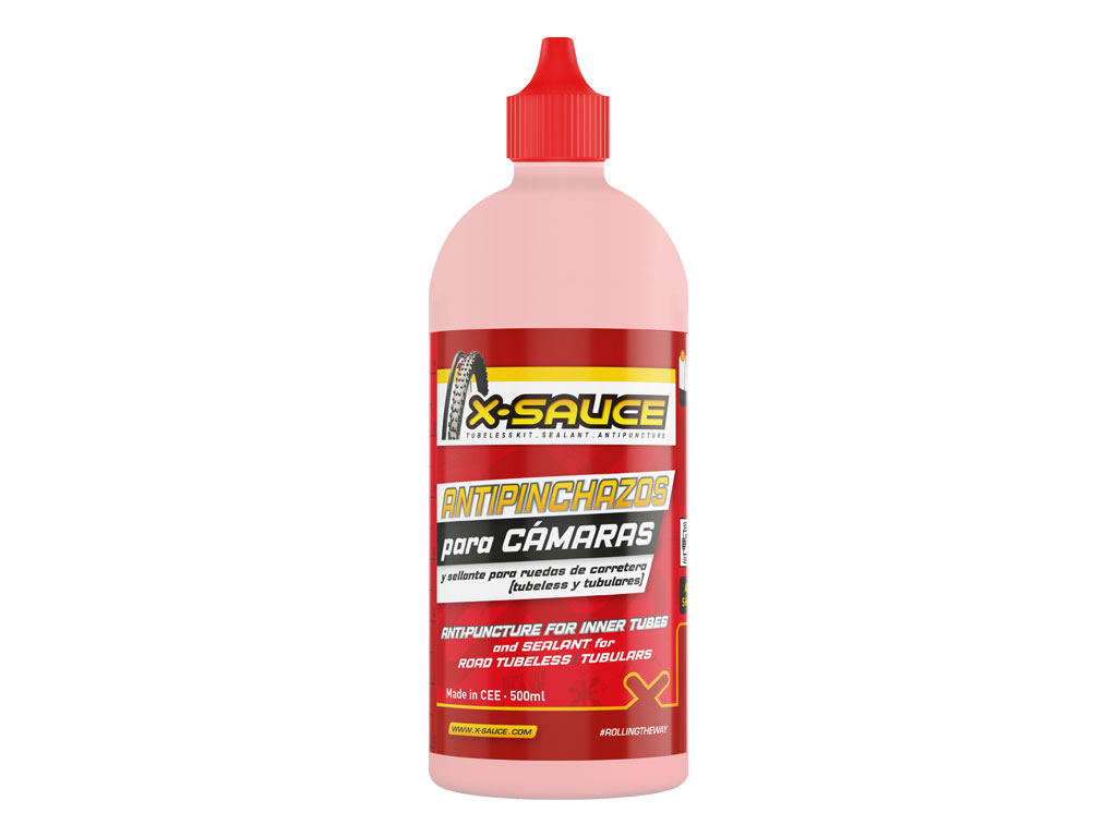 LÍQUIDO SELLANTE PARA CAMARA 500ML X-SAUCE