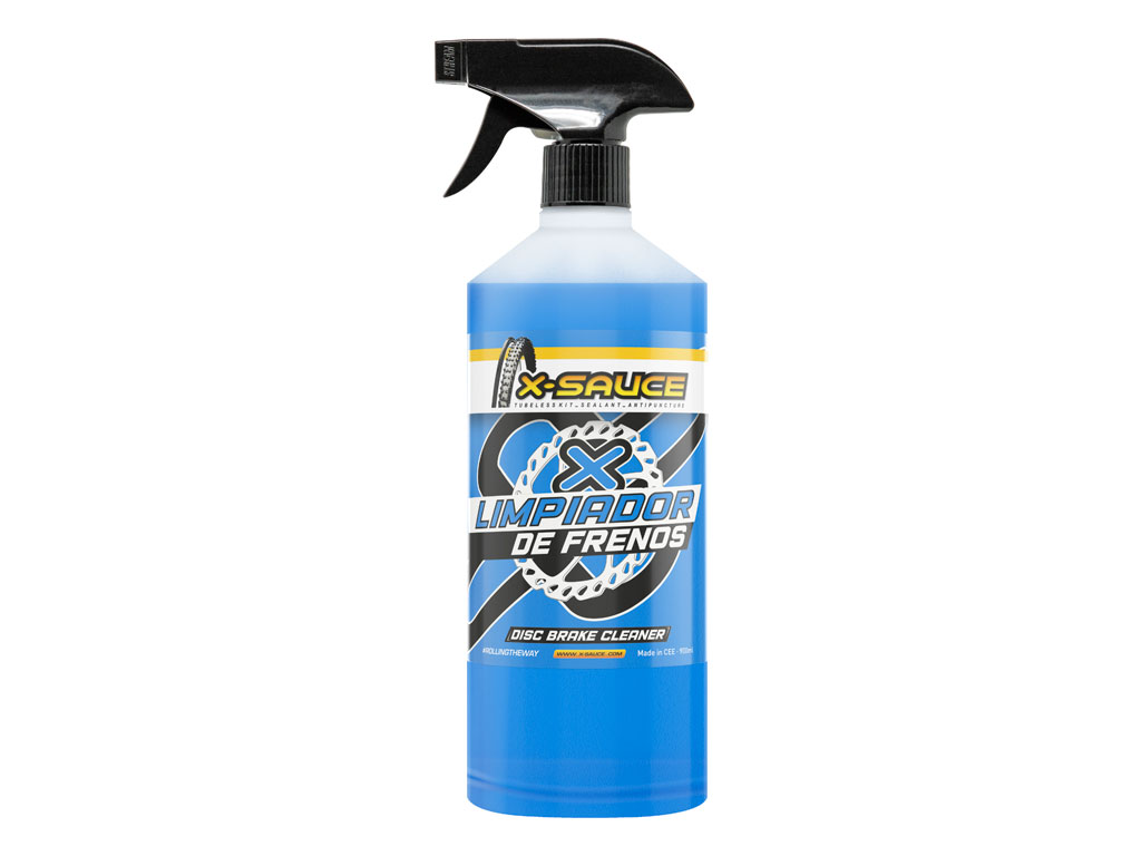 LIMPIADOR PARA DISCOS DE FRENO X-SAUCE 900ML