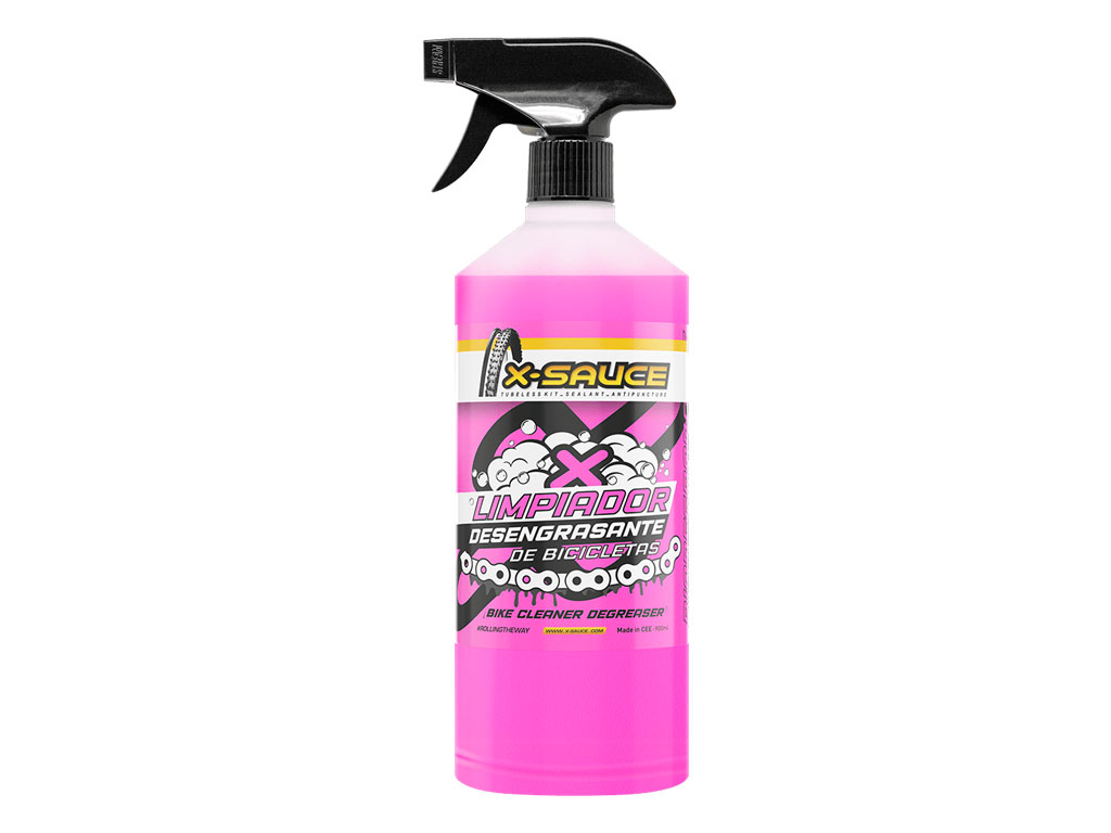 LIMPIADOR GENERAL DE BICICLETAS X-SAUCE 900ML