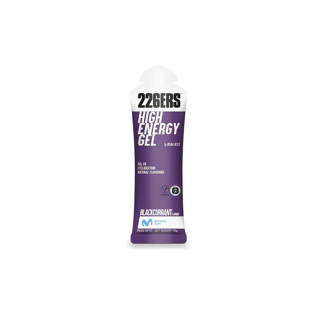 CAJA 24 HIGH ENERGY GROSELLA BCAA GEL 76g
