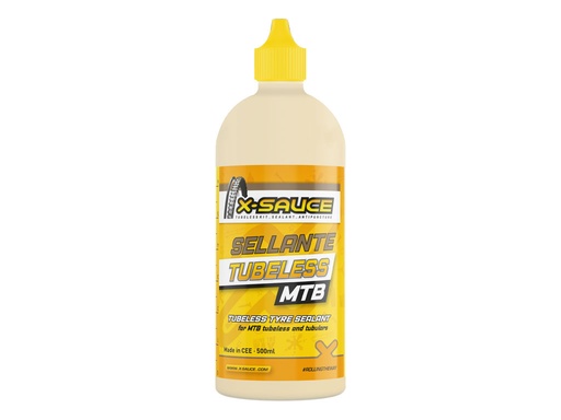 SELLANTE TUBELESS PARA CUBIERTA MTB 500ml