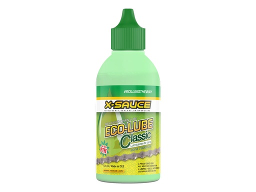 LUBRICANTE CERA PARA CADENAS ECOLUBE 125ML