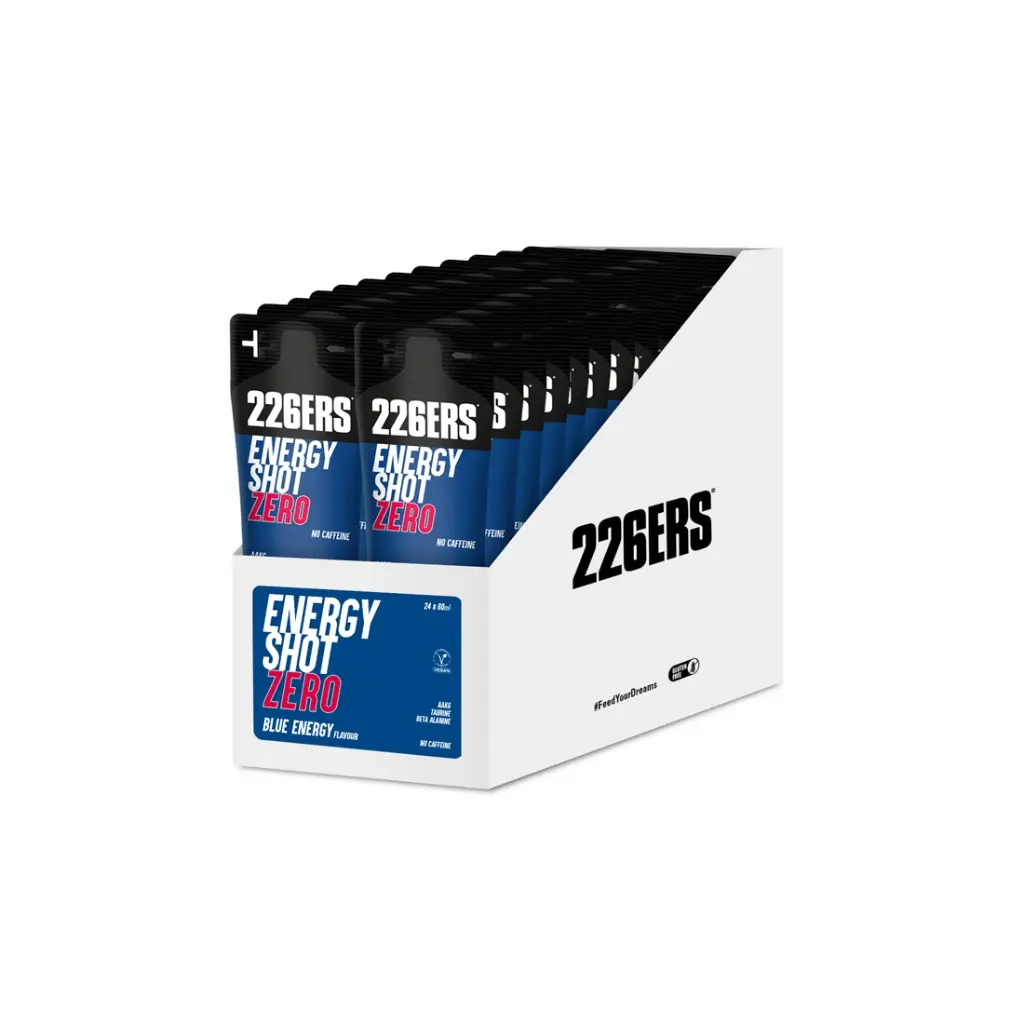 CAJA 24 ENERGY SHOT STICK 60ml ENERGY ZERO